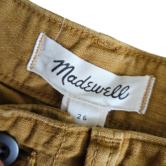 Madewell Relaxed Military Shorts - Picture 3 of 6